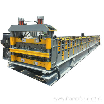 galvanized sheet metal manufacturing machine
